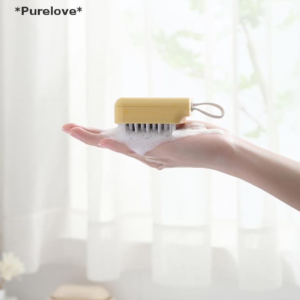 Lược Silicone Mát Xa Da Đầu Tiện Dụng Khi Tắm