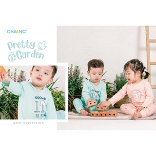 Bộ dài cài vai thu đông Chaang