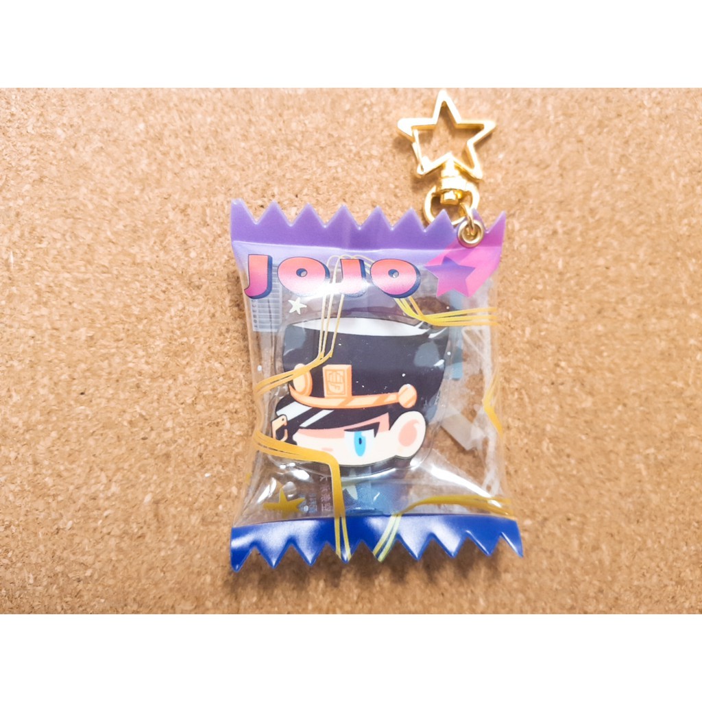 Móc khóa gói kẹo Jotaro JoJo's Bizarre Adventure