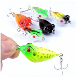 Mồi lure Ve sầu, Ong , Ếch cứng mini siêu nhạy cá