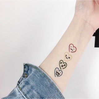 Hình Xăm Mini Cute Nhiều Mẫu [ Hàng Có Sẵn ]