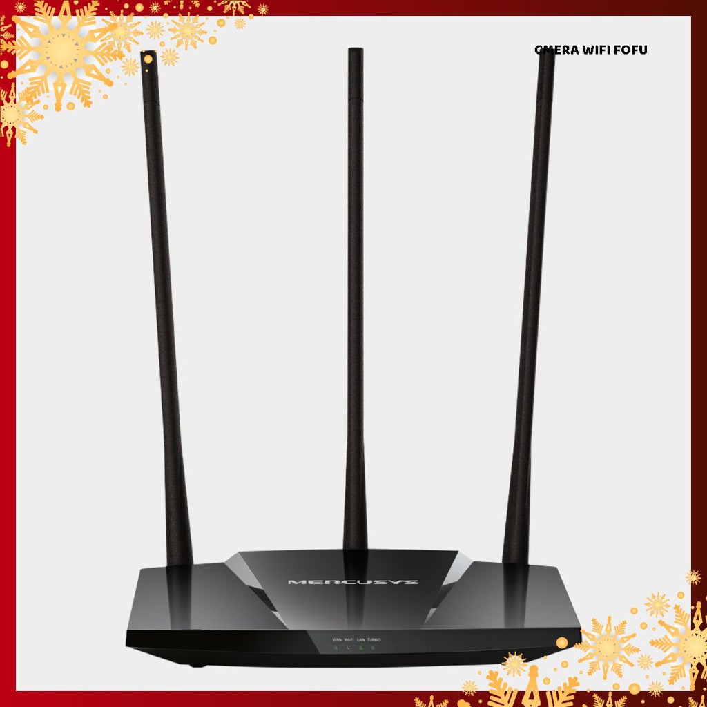 Bộ phát wifi xuyên tường độ lợi cao Mercusys MW330HP chuẩn N 300Mbps|modem wifi chinh hang MSP290102