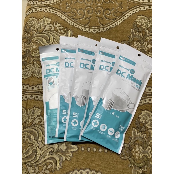 Khẩu Trang 4D DC Mask | BigBuy360 - bigbuy360.vn