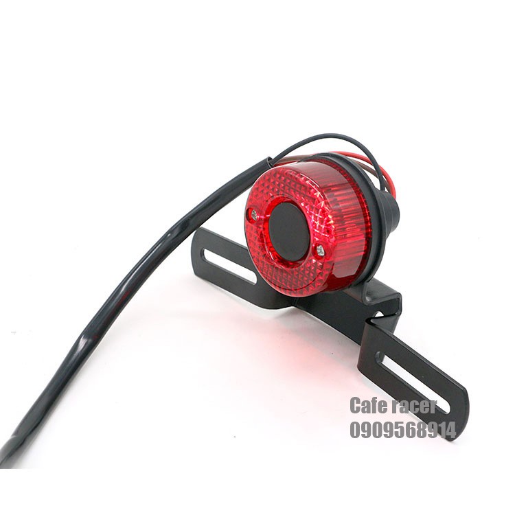 Bộ đèn đuôi đèn phanh đèn stop xe mô tô cafe racer