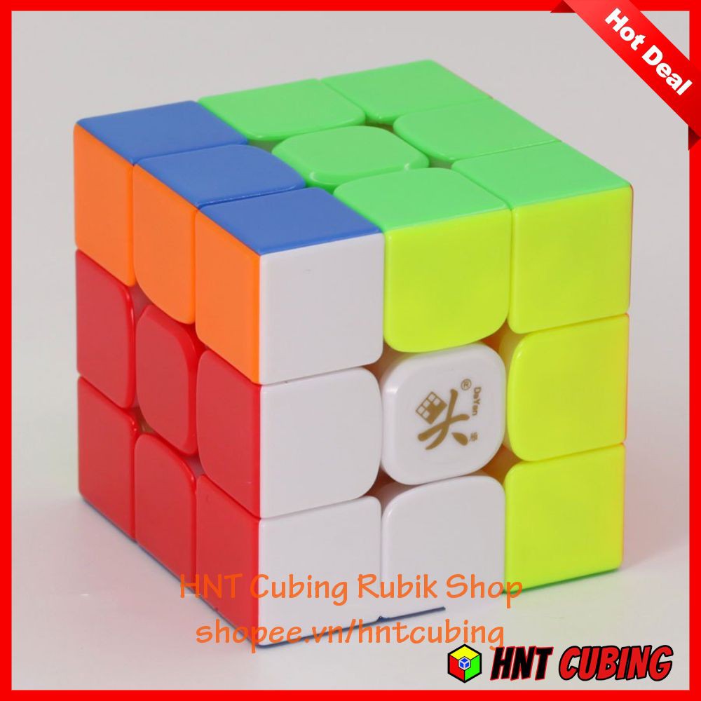 Rubik 3x3 DaYan ZhanChi Pro M 2021 - Rubik Cao Câp DaYan (Thay Đổi Được Lực Hút Nam Châm) HNT Cubing