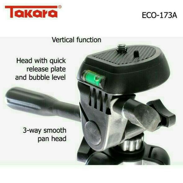 Takara Eco 173a Giá Đỡ Ba Chân Cho Camera Điện Thoại Takara 173a