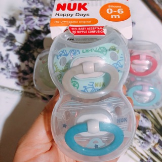 Ti giả nuk cho bé 0-6 tháng