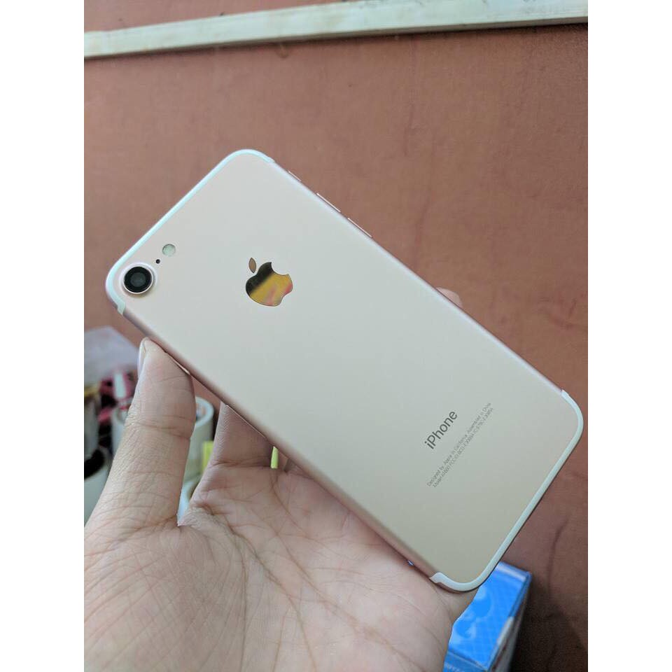 Điện Thoại Iphone 7 Gold 32GB (Quốc Tế) nguyên zin 99% uy tín giá tốt nhất tphcm