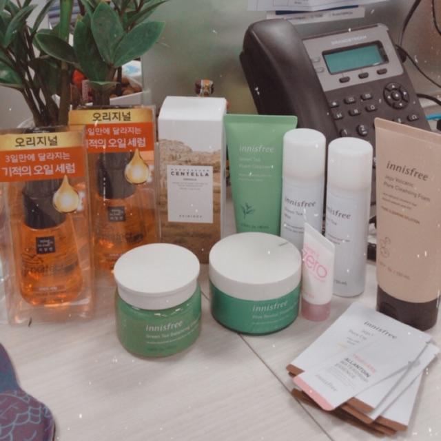 Mặt nạ ngủ innisfree