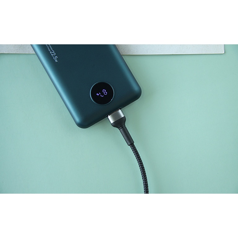 Cáp Sạc Nhanh Type C / Micro USB  Dây Dù Siêu Bền Remax RC-124A Chính Hãng 1 Mét