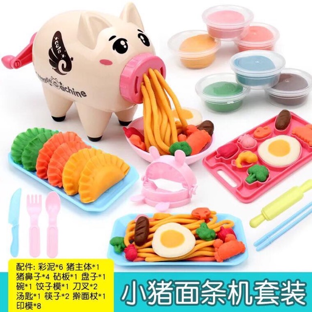 Bộ đồ chơi đất nặn cho bé