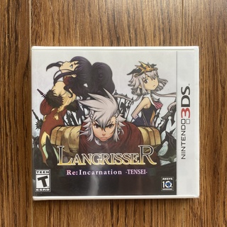 Game Langrisser Re:Incarnation 3DS Brand New - Game chiến thuật 3DS