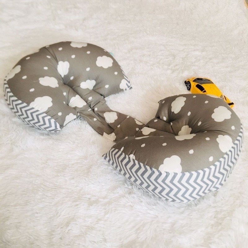 Gối Bầu Cánh Tiên Cao Cấp Nâng Đỡ Bụng Hỗ Trợ Giảm Đau Lưng Cho Mẹ Bầu- hàng loại 1