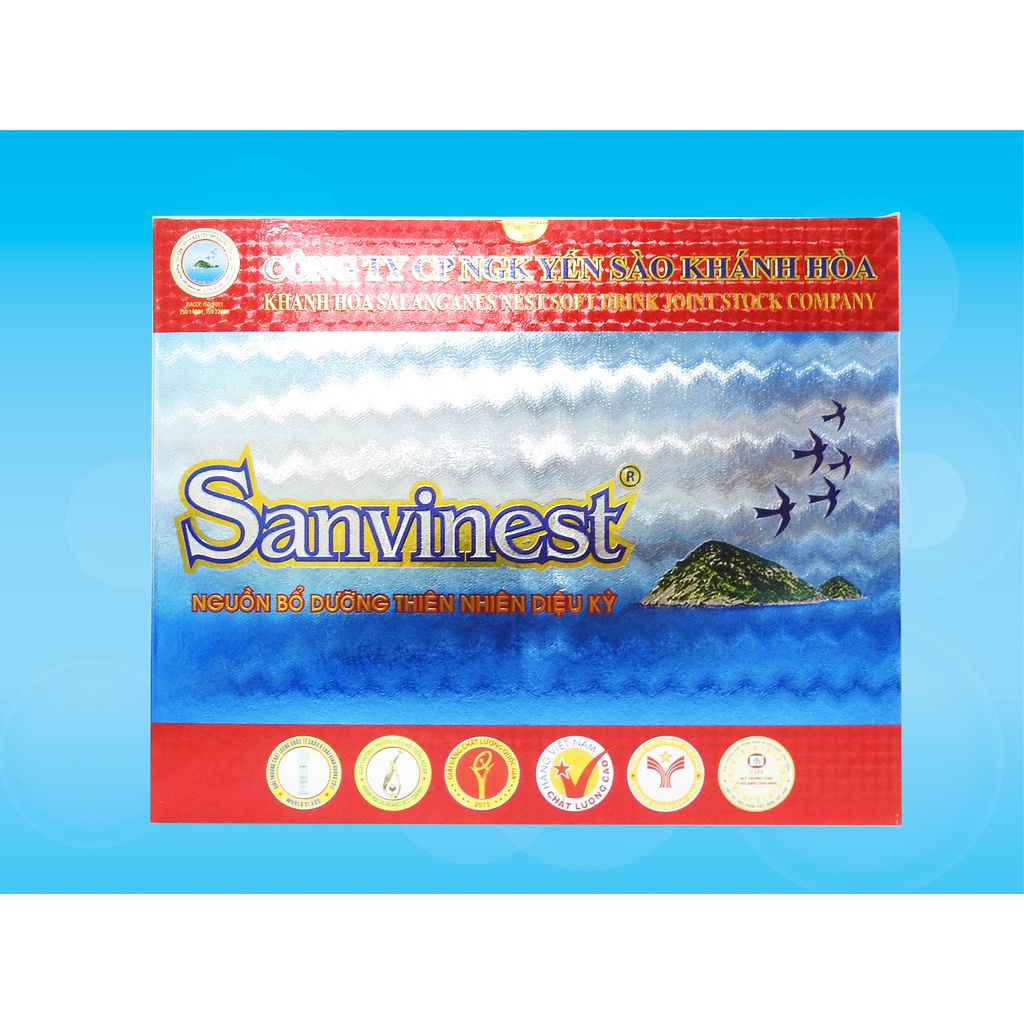 Nước Yến sào Sanvinest Khánh Hòa đóng lọ 70ml