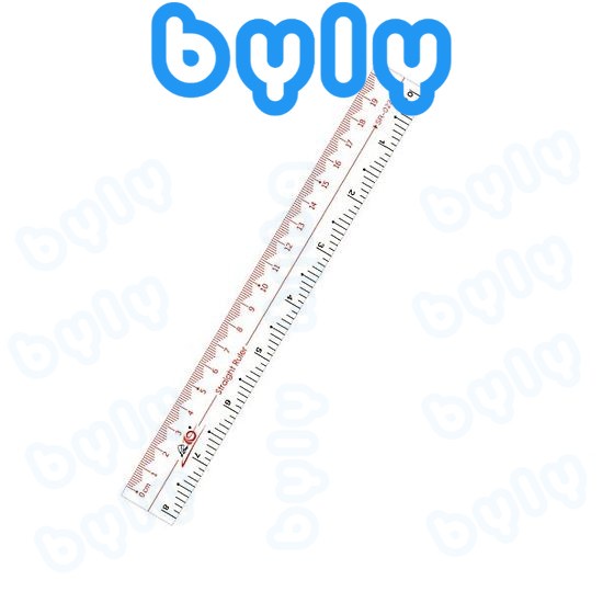 Thước dẻo trong suốt 20cm 𝑻𝒉𝒊𝒆̂𝒏 𝑳𝒐𝒏𝒈 Điểm 10 TP-SR022