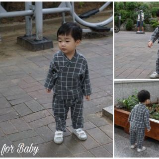 Bộ Hanbok thu đông cho bé nhập Hàn- ảnh thật