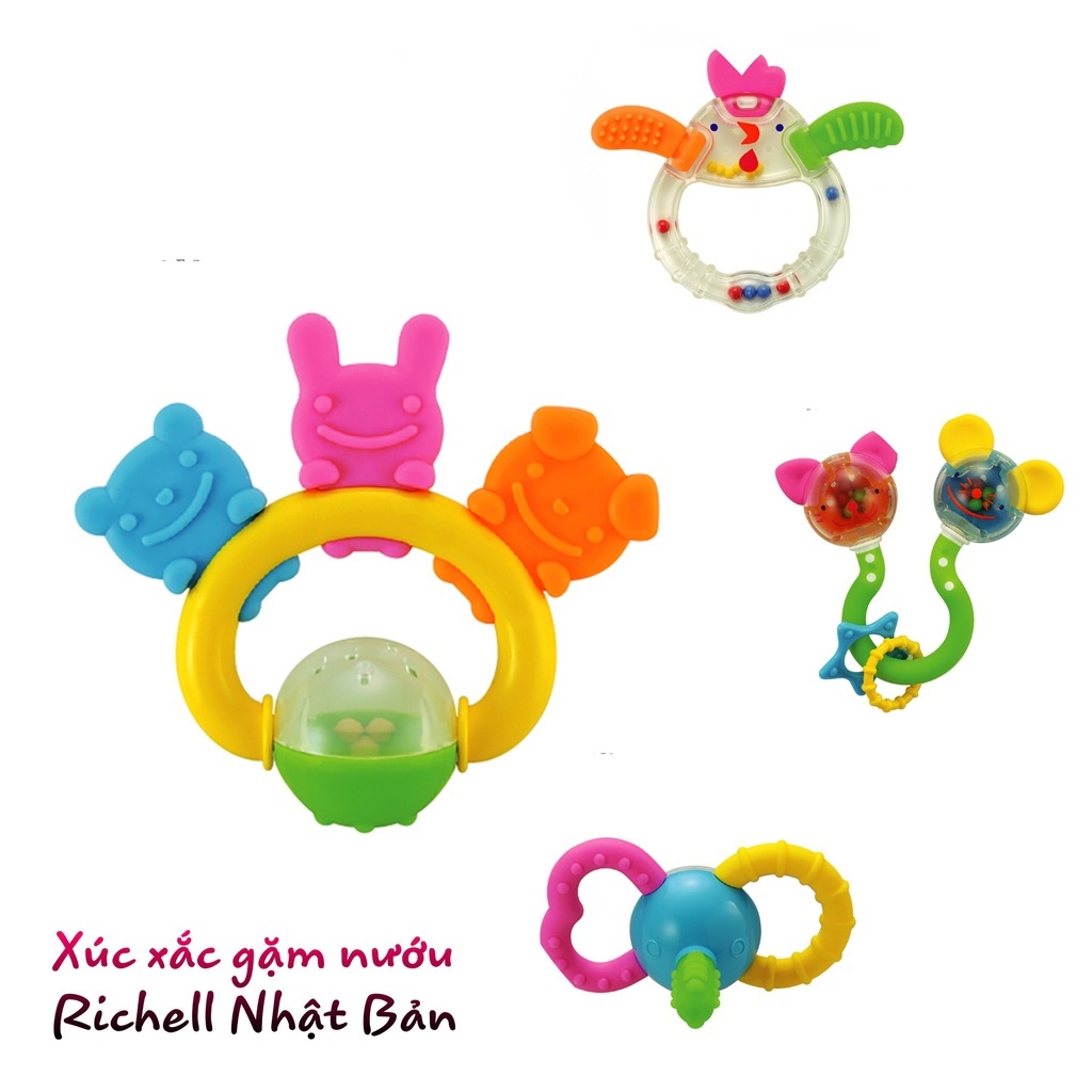 Gặm nướu , xúc xắc cho bé