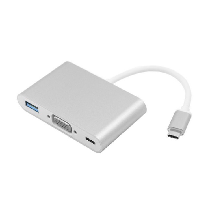 Cáp Chuyển Type C sang VGA-USB