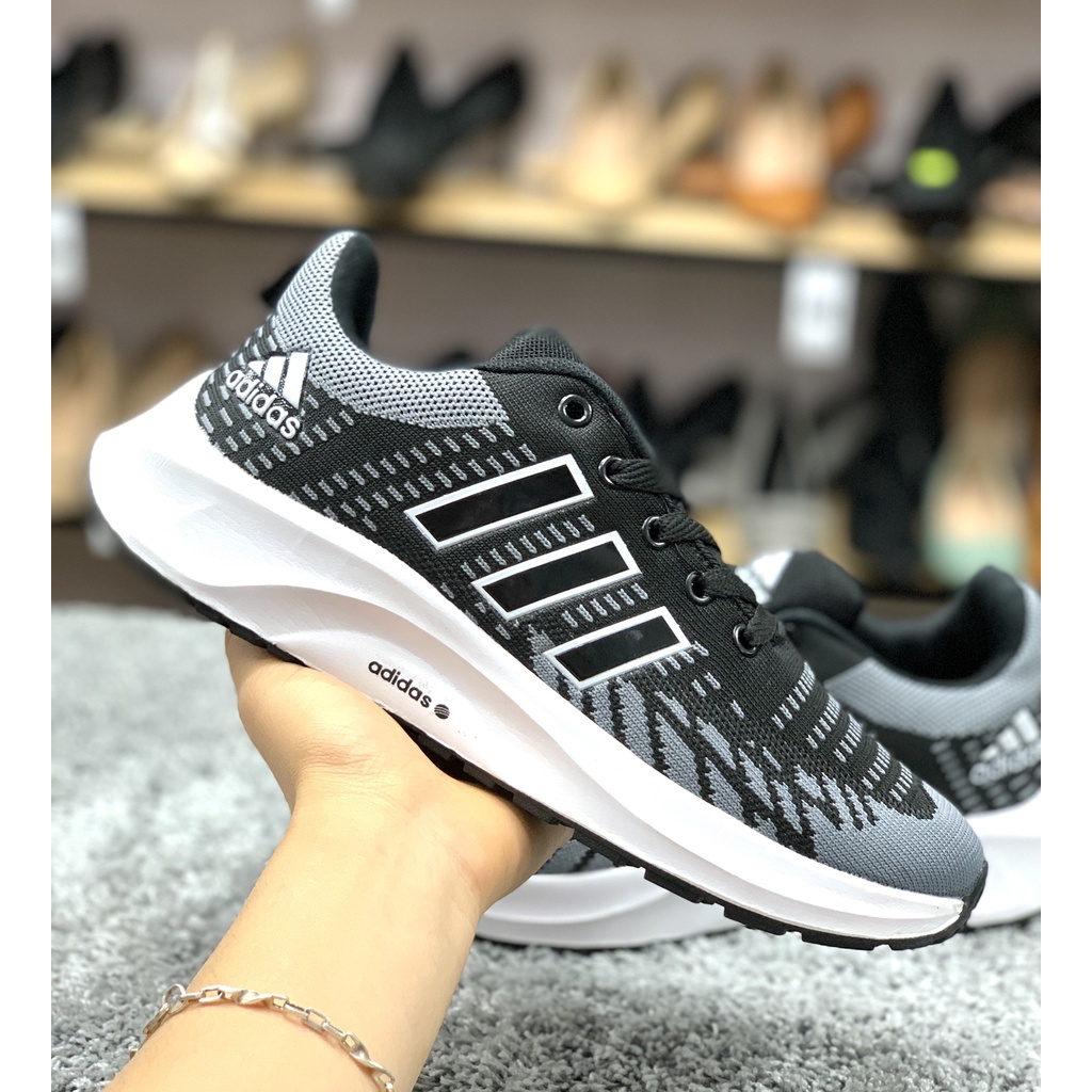 Giày thể thao nam giày ADIDAS 3 vạch trẻ trung, năng động | BigBuy360 - bigbuy360.vn