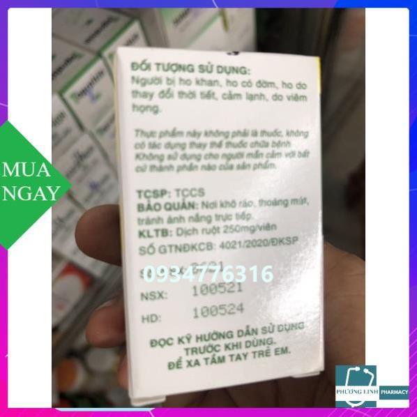 Viên nang mềm EUCAPHOR (40 viên )