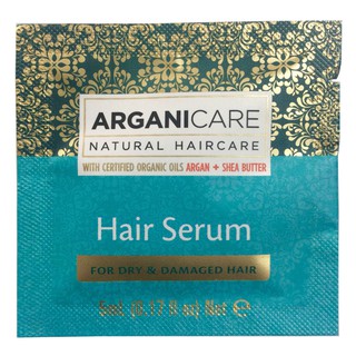 Combo 5 gói Arganicare tinh dầu dưỡng tóc 5ml