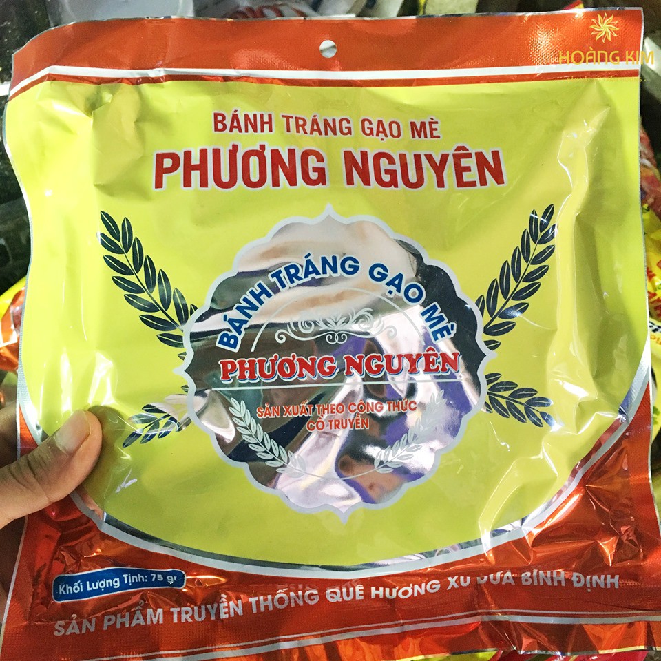 💥  Bánh tráng gạo mè Phương Nguyên 💥  Gói 75g | BigBuy360 - bigbuy360.vn