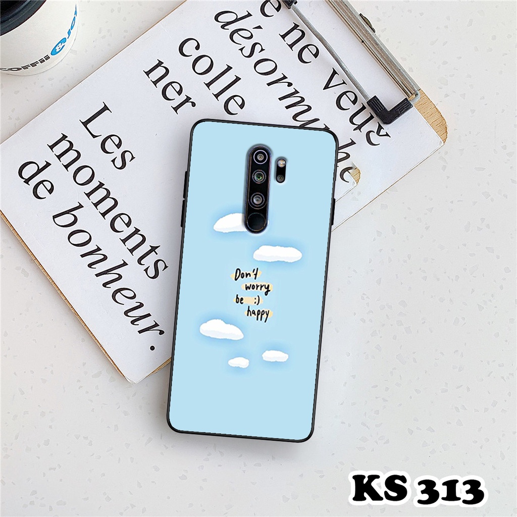 Ốp lưng Xiaomi Redmi Note 8 - Xiaomi Redmi Note 8 Pro - Ốp in hình BlueSky - Lưng nhám viền TPU cap cấp