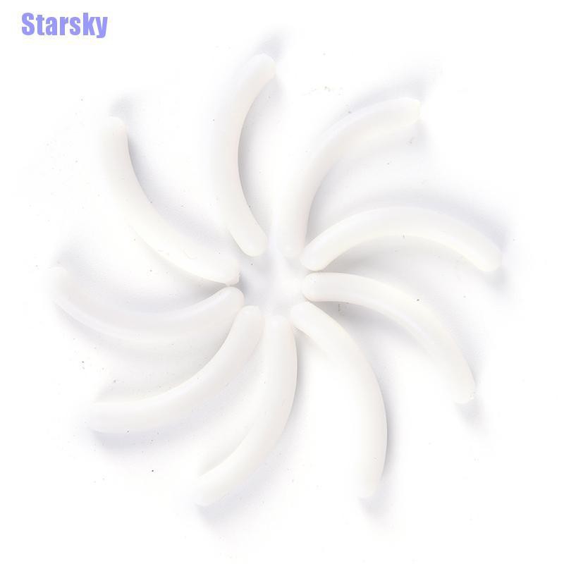 Bộ 15 Miếng Đệm Cao Su Thay Thế Cho Lông Mi