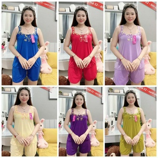 Bộ mặc ngủ,đồ bộ mặc nhà size từ 40-65kg