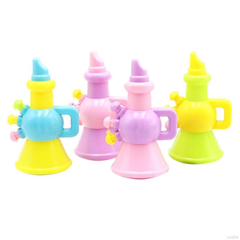🍭 ruiaike 🍭 Funny Colorful Horn Hooter Trumpet Instruments Musical Toys Early Learning Eduactional Toys Gifts