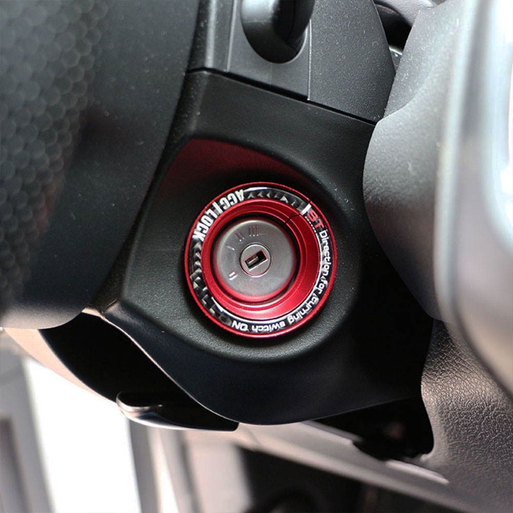 Vòng Khóa Đánh Lửa 4 Màu Cho Xe Hơi Ford Focus Mk2 Mk3 Mk4 Kuga