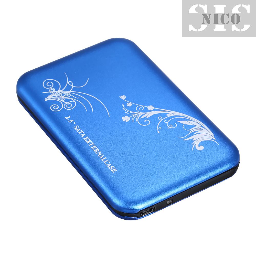 Hộp Đựng Ổ Cứng Ngoài 2.5 Inch Sata Hdd Sang Usb2.0 | BigBuy360 - bigbuy360.vn