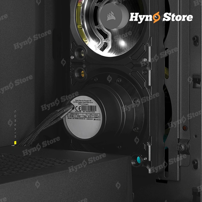 Combo tấm tank Corsair Hydro X Series XD7 RGB cao cấp Tản nhiệt nước custom Hyno Store