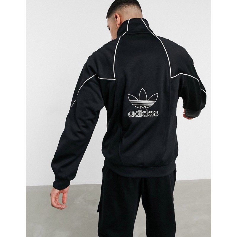 1798 BIG ABSTRACT POLY TRACK SUIT