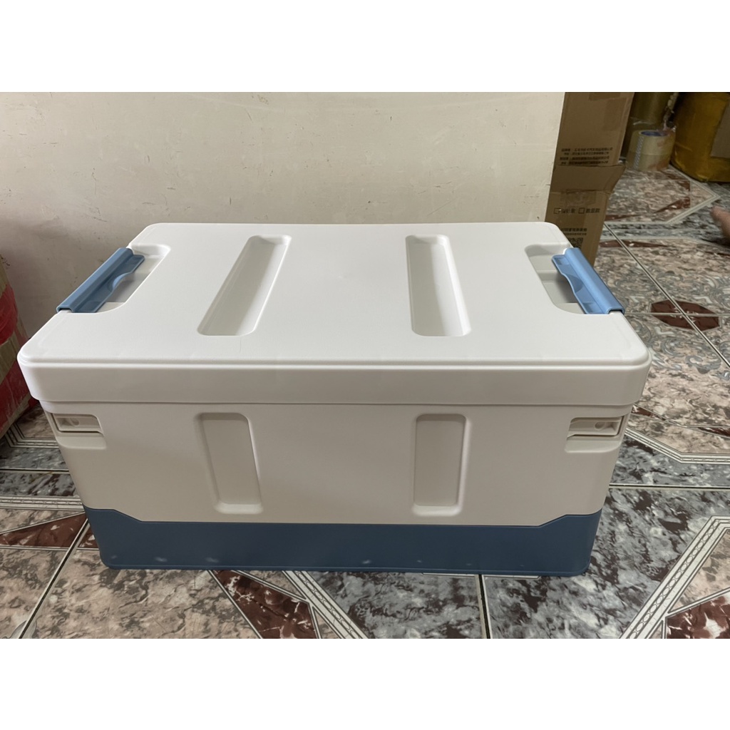 Thùng gấp gọn mẫu mới đựng đồ trong oto, gia đình