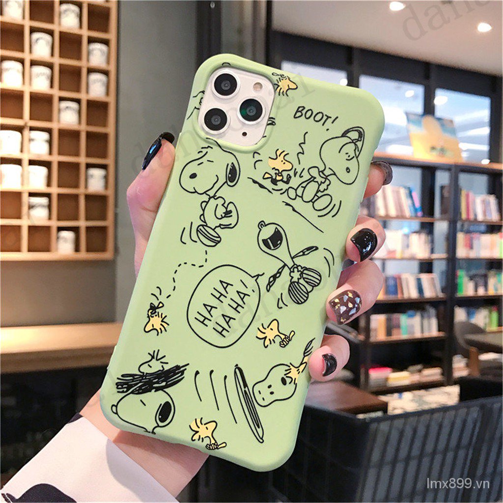 Ốp Điện Thoại In Hình Snoopy Đáng Yêu Cho Iphone12 Pro Mini Promax Iphone11 I12 I11 iPhonexsmax iPhoneXR iPhoneX iPhone8 iPhone7 plus iPhoneSE2020 | BigBuy360 - bigbuy360.vn