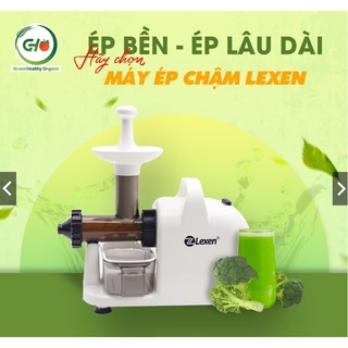 máy ép chậm lexen ép cỏ lúa mì