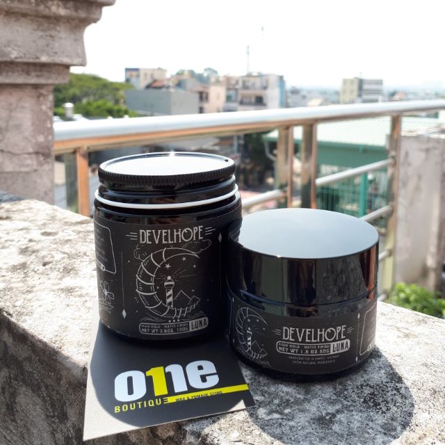 Sáp vuốt tóc Luna - Develhope 50g  100g