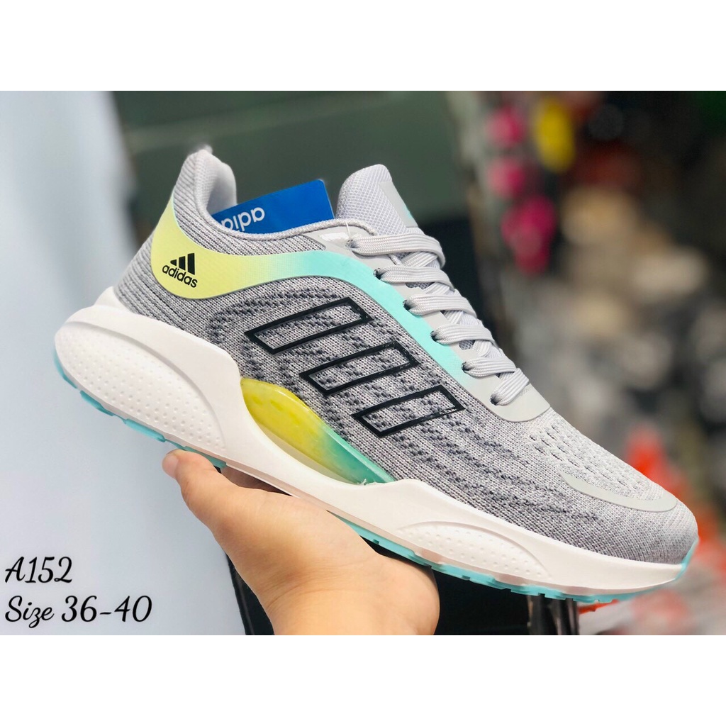 Giày thể thao sneaker chạy bộ 𝗔𝗗𝗜. 𝗗𝗔𝗦 PT199 Form SIÊU NHẸ đi ÊM CHÂN vải canvas Thoáng khí