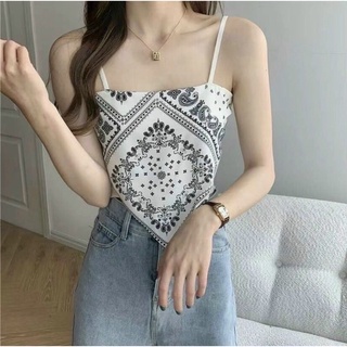 ÁO HAI DÂY THỔ CẨM