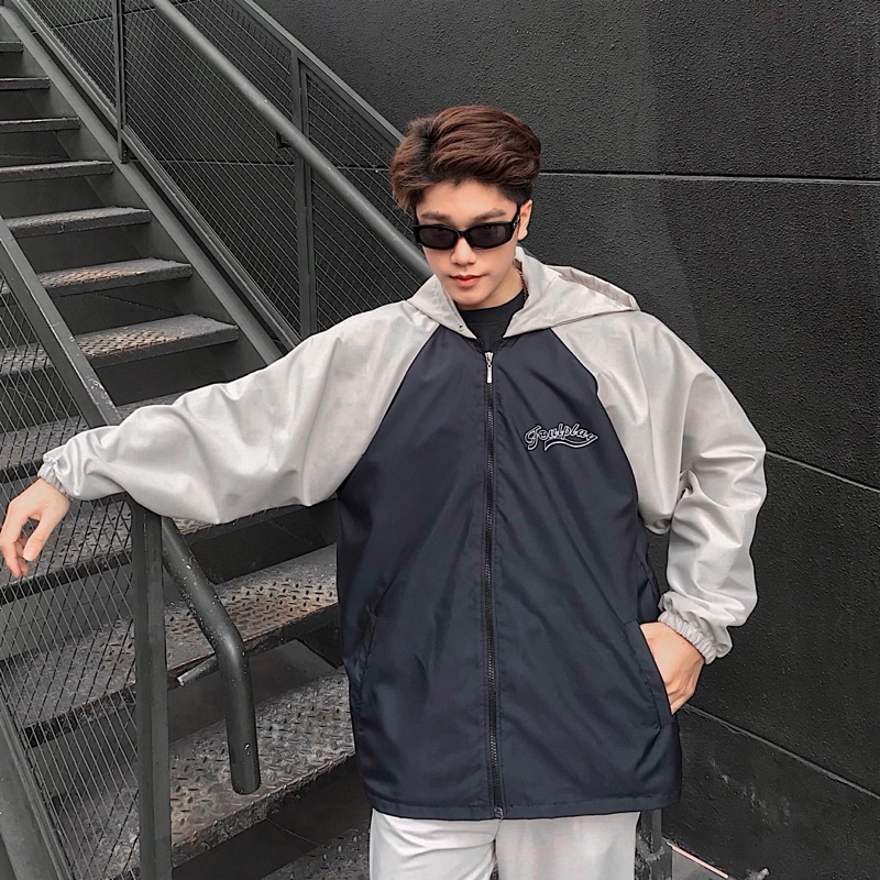 ÁO KHOÁC DÙ SMILEY JACKET