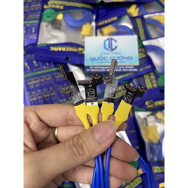 Dây iBoot min/ dây cấp nguồn USB  6G đến 12Promax/  Androi