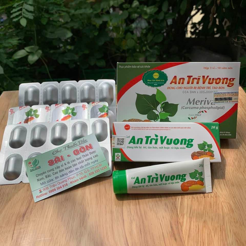 An Trĩ Vương hỗ trợ trĩ, táo bón | BigBuy360 - bigbuy360.vn