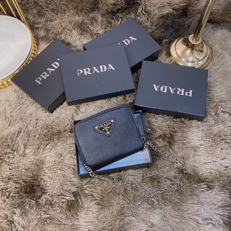 Túi mini, ví mini Prada