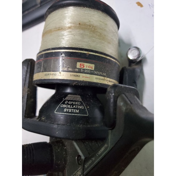 Máy câu shimano cũ