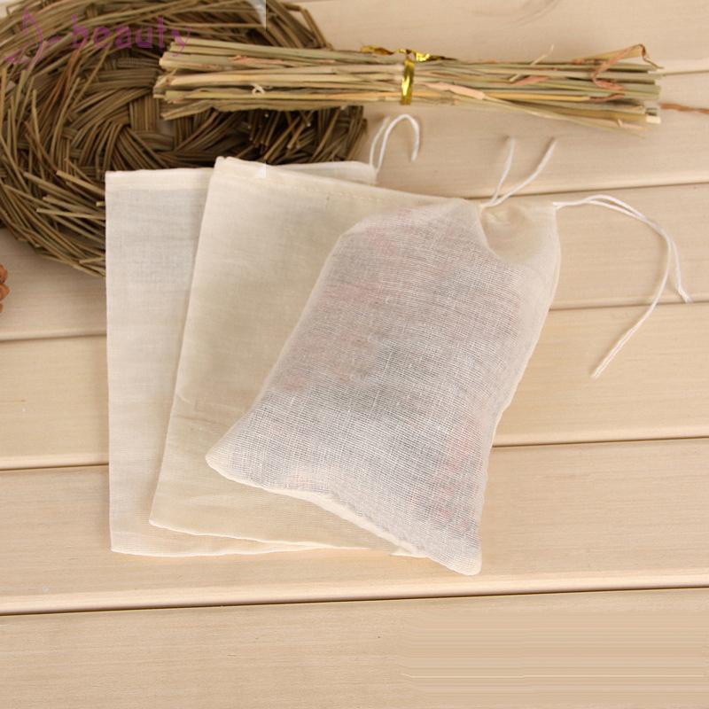 Túi Lọc Trà 8x10cm Có Dây Rút Tiện Dụng