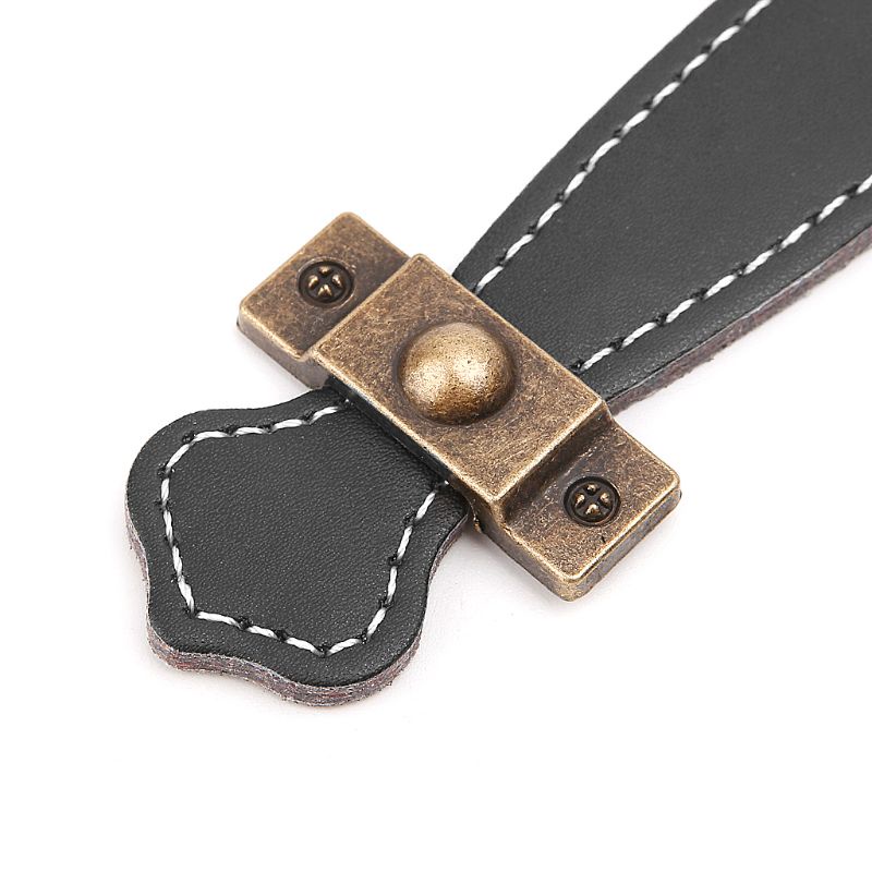 Tay Nắm Cửa Tủ Bằng Da PU Mềm Tiện Dụng Cho Gia Đình