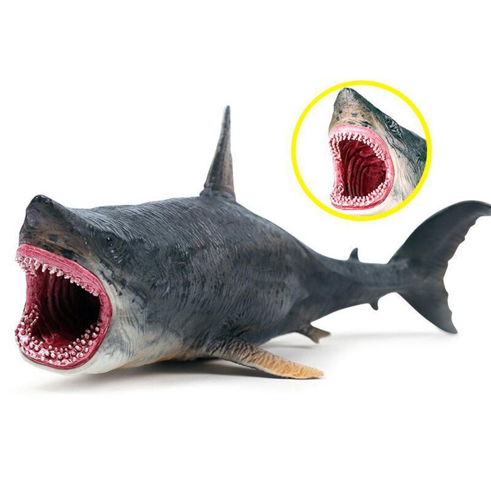 Mô hình cá mập megalodon đồ chơi vui nhộn cho bé