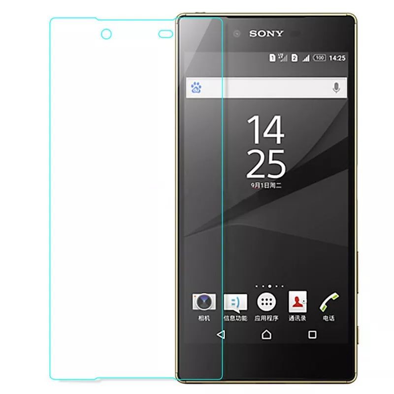 Kính Cường Lực Chống Trầy Cho Sony Xperia Z5 Premium E6833 E6883 E6853 So-03h Sony Z5 Plus 5.5 Inch