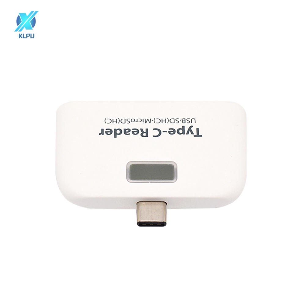 Đầu Đọc Thẻ Nhớ 4 Trong 1 Usb Type-C Cho Macbook Điện Thoại/Máy Tính Bảng | BigBuy360 - bigbuy360.vn